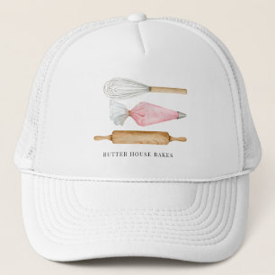 Casquette chef pâtissier Baker