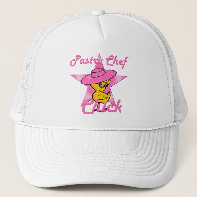 Casquette Chef pâtissier Chick #8 (Devant)