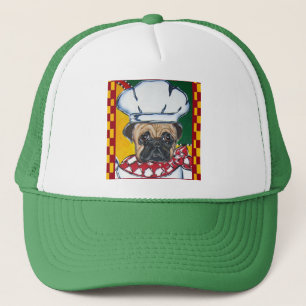 Casquette Chef Pug