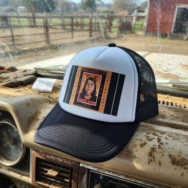 Casquette Chef Wilma Mankiller -  (Créateur téléchargé)