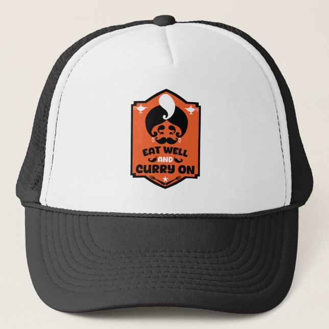 Casquette Chefs de curry (Devant)