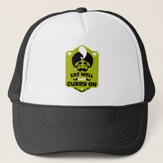 Casquette Chefs de curry (Devant)