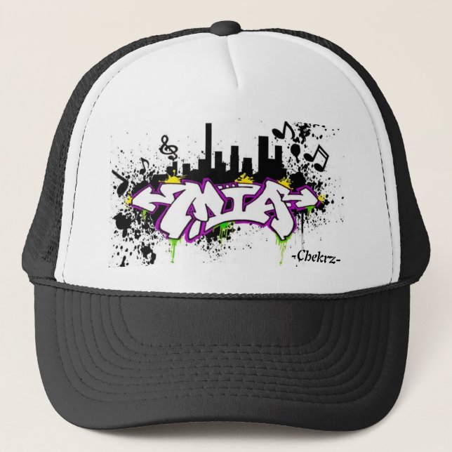 Casquette - Chekrz- (Devant)