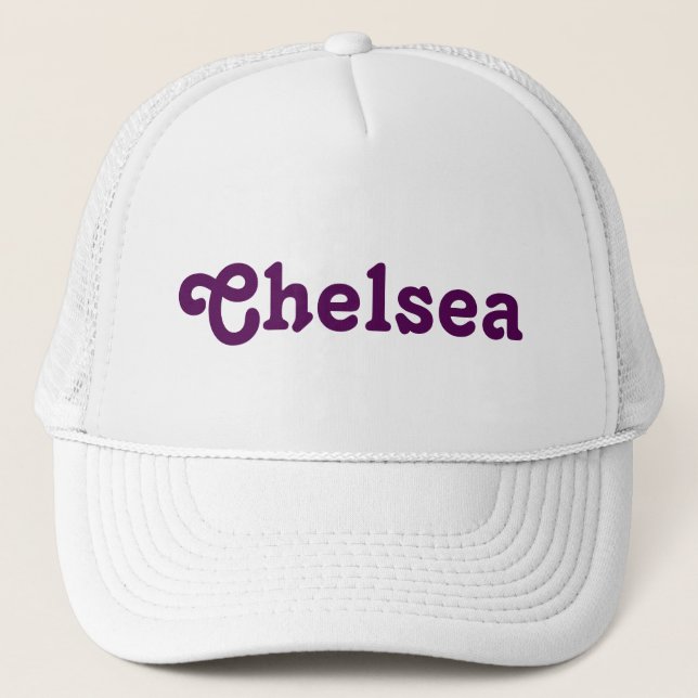 Casquette Chelsea (Devant)