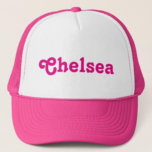 Casquette Chelsea (Devant)
