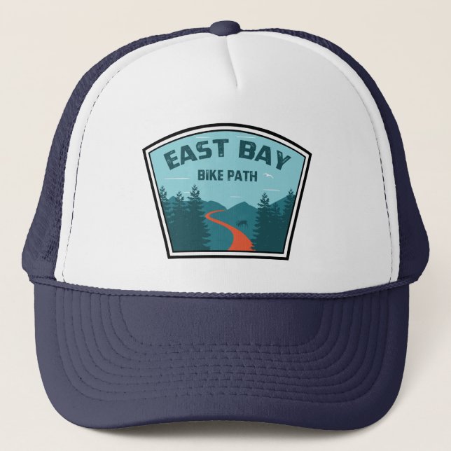 Casquette Chemin cyclable East Bay (Devant)