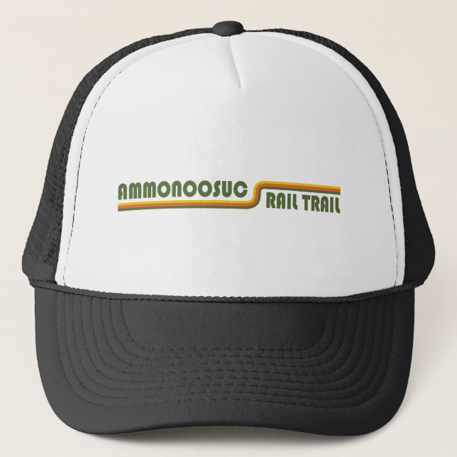 Casquette Chemin de fer Ammonoosuc New Hampshire (Devant)