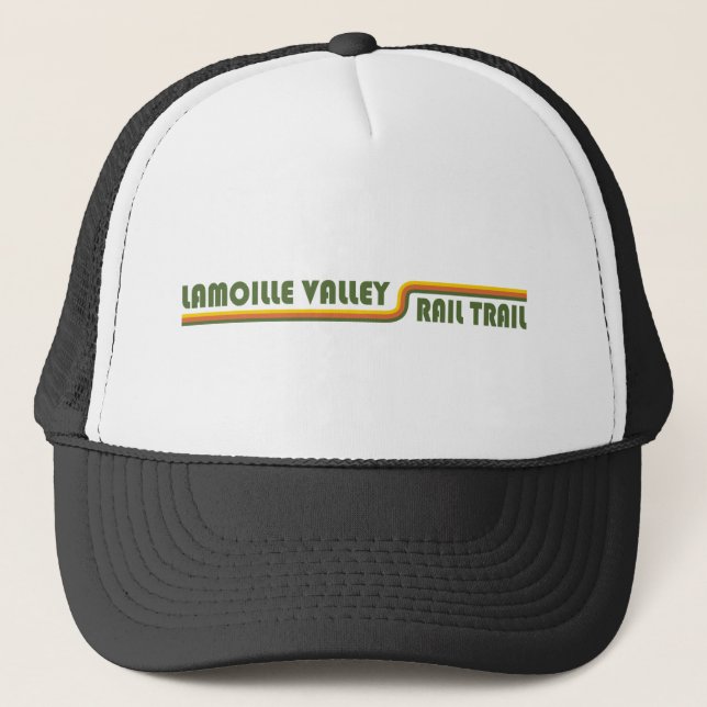 Casquette Chemin de fer de la vallée de Lamoille Vermont (Devant)