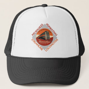 Casquette Chemin de fer Milwaukee Hiawatha