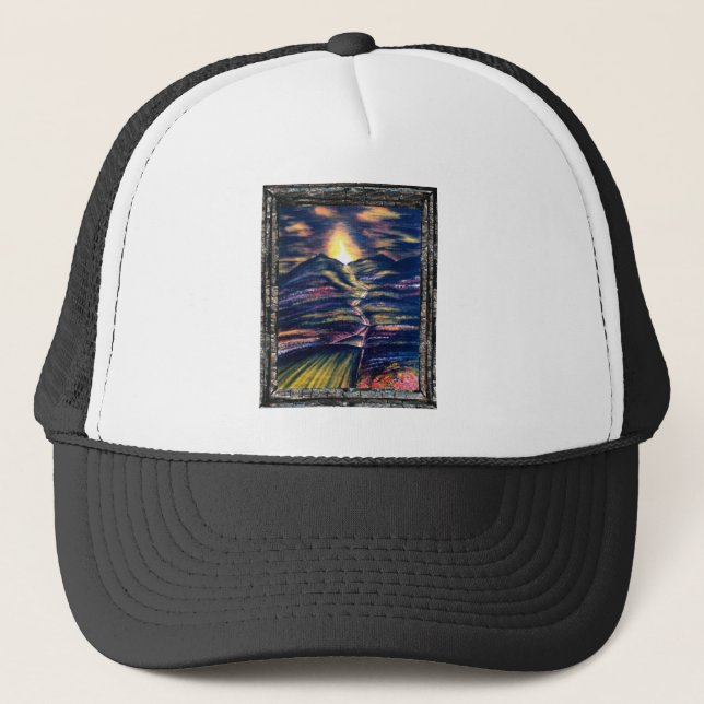 Casquette Chemin de vie (Devant)