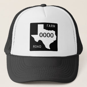 Casquette Chemin d'exploitation du Texas