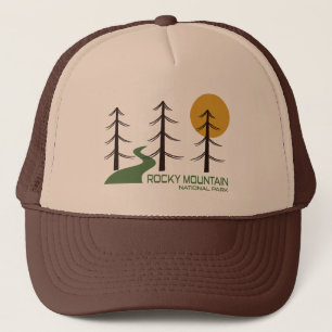 Casquette Chemin du parc national Rocky Mountain