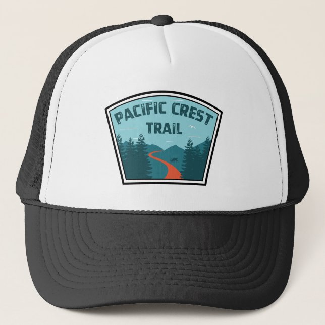 Casquette Chemin Pacific Crest (Devant)