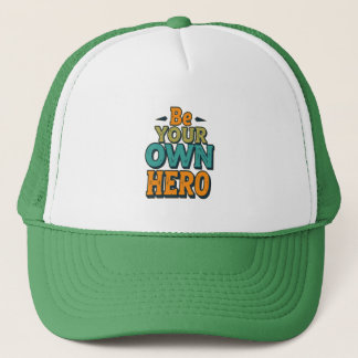 Casquette Chemise avec citation motivante d'autonomisation