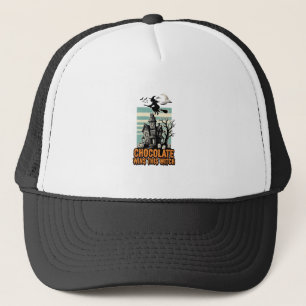 Casquette Chemise Chocolat Sorcière Dessin de friandise sucr