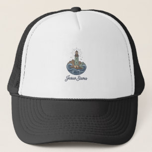 Casquette Chemise chrétienne vintage phare Jésus Sauve_1