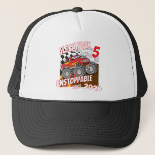 Casquette Chemise d'anniversaire personnalisée de camion mon