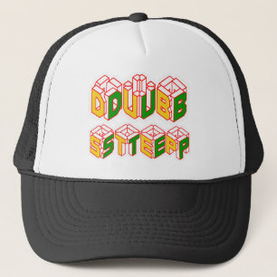 Casquette chemise de 3D Dubstep