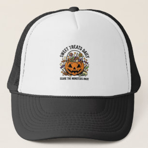Casquette Chemise de bonbons Halloween Dessin de monstre mig