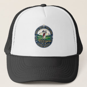 Casquette Chemise de golf Jésus Design basé sur la foi_1