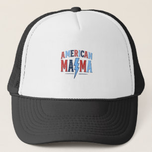 Casquette Chemise de gravure vintage patriotique American Ma