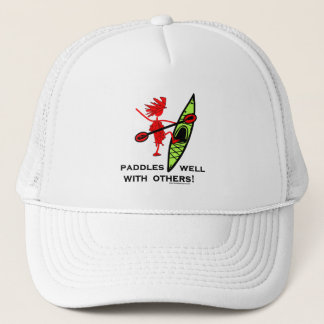 Casquette Chemise de kayak, cadeau de kayak, adhésif pour