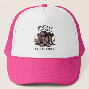 Casquette Chemise de l'équipe de mariée Cowgirl occidentale