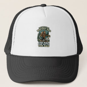 Casquette Chemise de Papa Bigfoot pour la Fête des Pères For