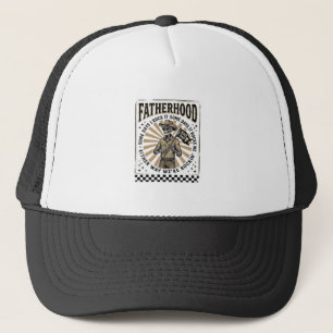 Casquette Chemise de papa cowboy squelette vintage de patern