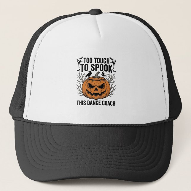 Casquette Chemise de professeur de danse Halloween Pumpkin G (Devant)