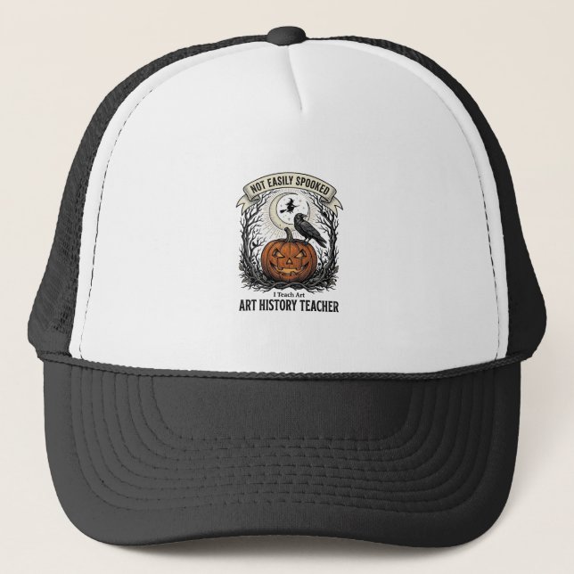 Casquette Chemise de professeur d'histoire de l'art avec gra (Devant)