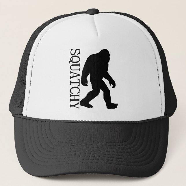 Casquette Chemise de SILHOUETTE de SQUATCHY - édition (Devant)