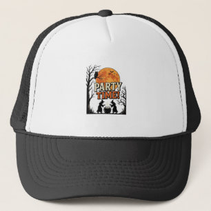 Casquette Chemise de sorcière de chaudron de fête d'Hallowee
