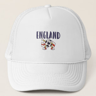 Casquette Chemise de supporter de football d'Angleterre Drap