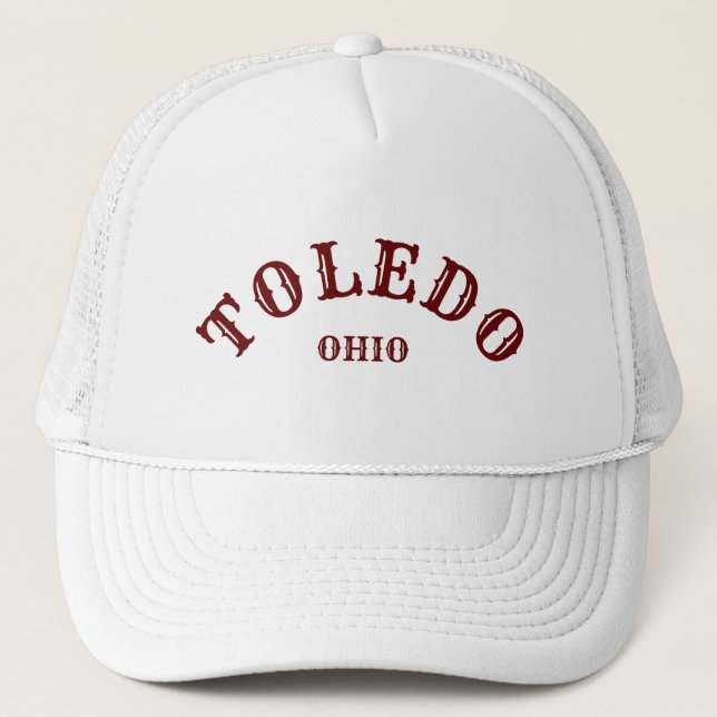 Casquette Chemise de Toledo, Ohio (Devant)