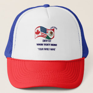 Casquette Chemise de tournoi de football de famille personna