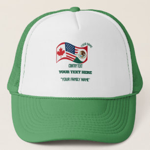 Casquette Chemise de tournoi de football de famille personna