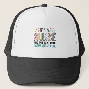 Casquette Chemise de typographie d'appréciation de la semain