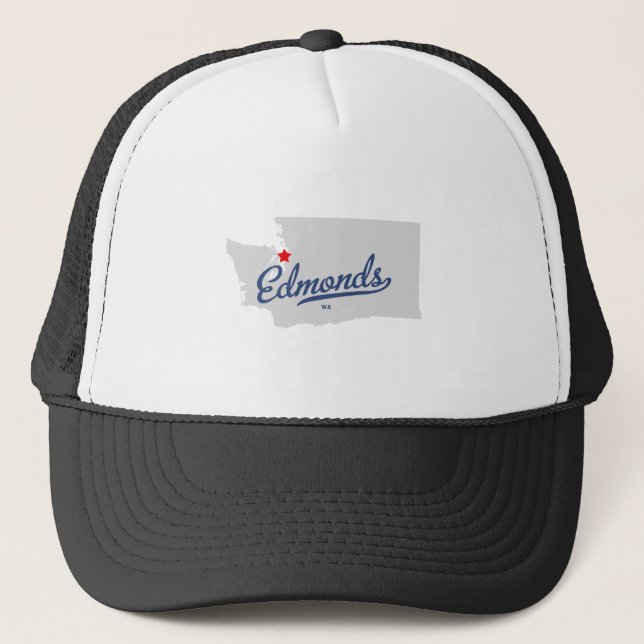 Casquette Chemise d'Edmonds Washington WA (Devant)