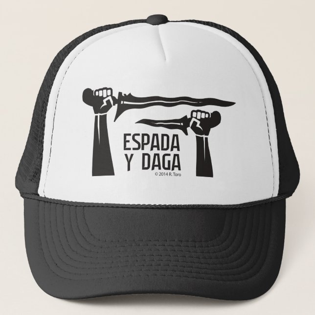 Casquette Chemise d'Espada y Daga Astig (Devant)