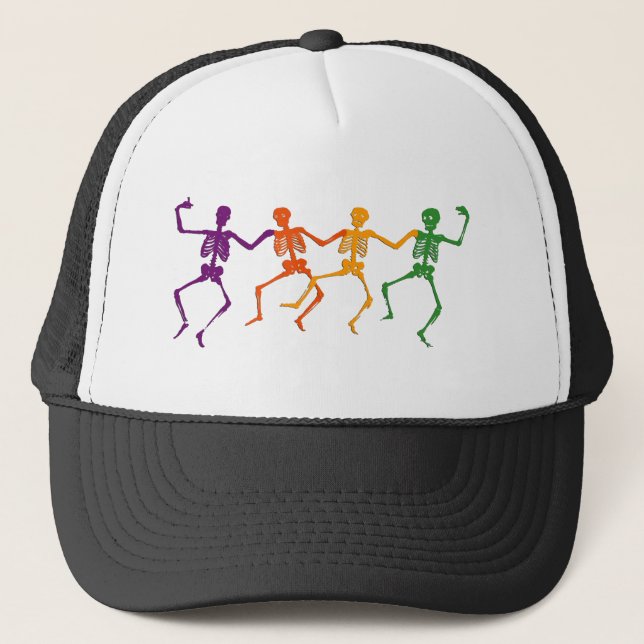 Casquette Chemise d'Halloween pour danser (Devant)