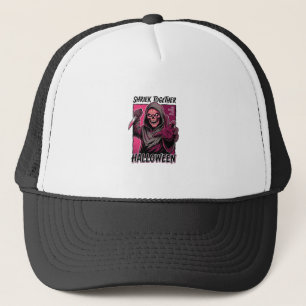Casquette Chemise d'horreur vintage avec découpe de tueur Ha