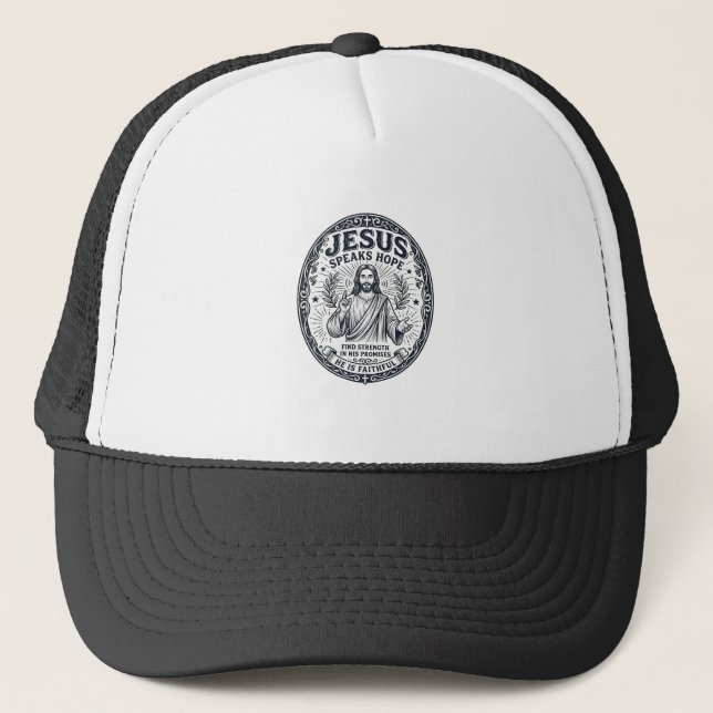 Casquette Chemise d'inclusion de la communauté sourde Jésus  (Devant)