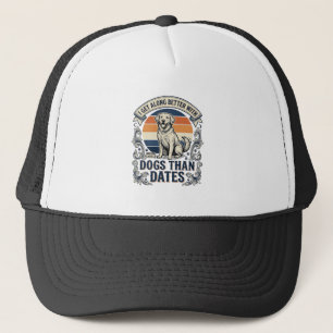Casquette Chemise drôle pour amateur de chien Citation de gr