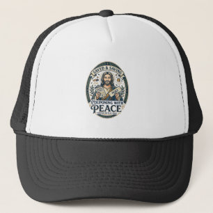 Casquette Chemise Économique Bon Plan Jésus Design Basé Sur