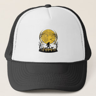 Casquette Chemise Halloween Bigfoot Pleine Lune Promenade Ch