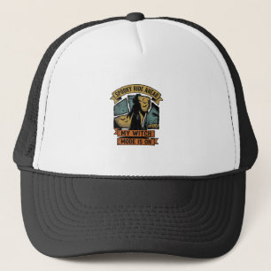 Casquette Chemise Halloween Sorcière Drôle Design de Sorcièr