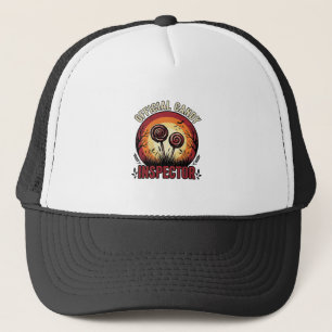 Casquette Chemise Halloween Vintage Inspecteur de Bonbons Of