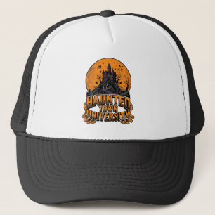 Casquette Chemise Halloween Vintage Université de la ville h