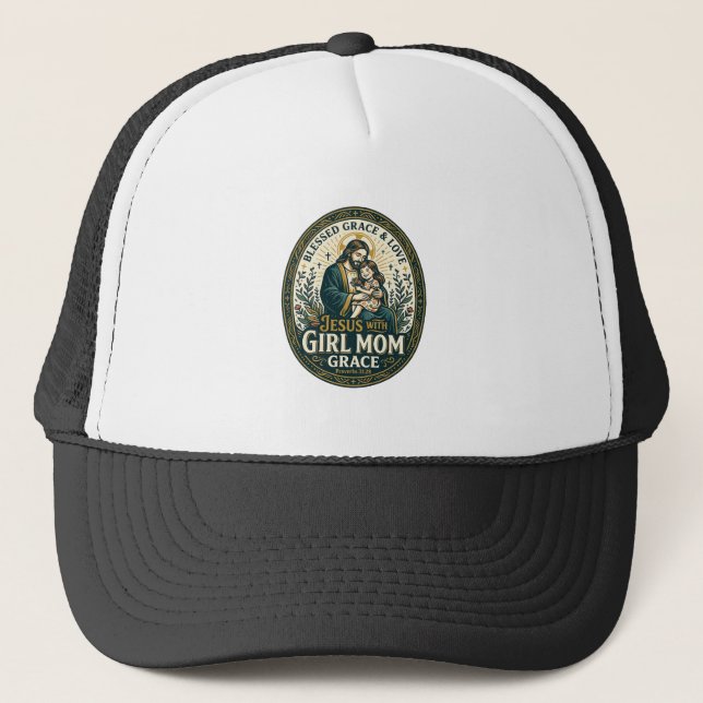 Casquette Chemise Jésus Maternité Micro Identités Foi Base (Devant)
